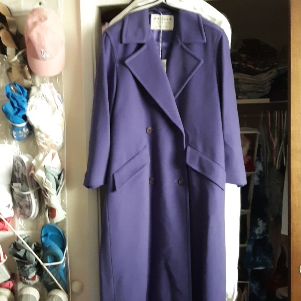 Vintage full length coat